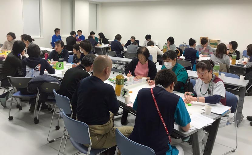 小児等の在宅医療推進に向けた意見交換会（帯広厚生病院会場）