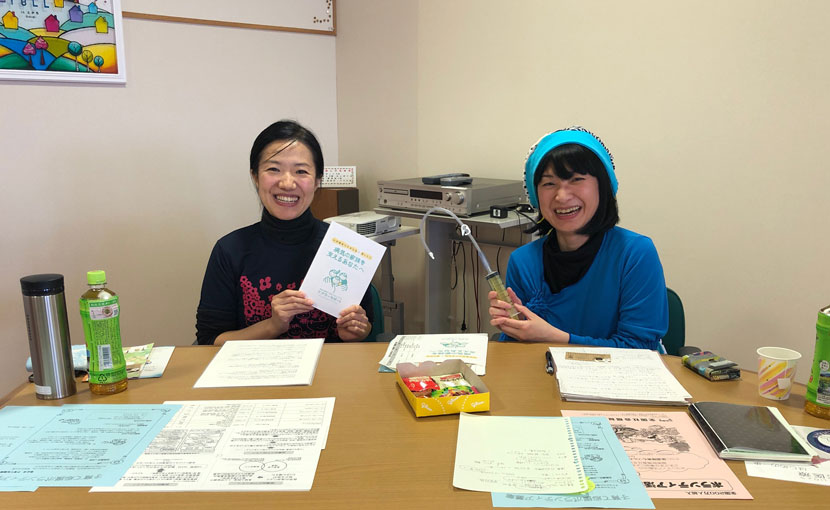 医療的ケア児やボランティアに関心のある地域の方々の講演会＆座談会