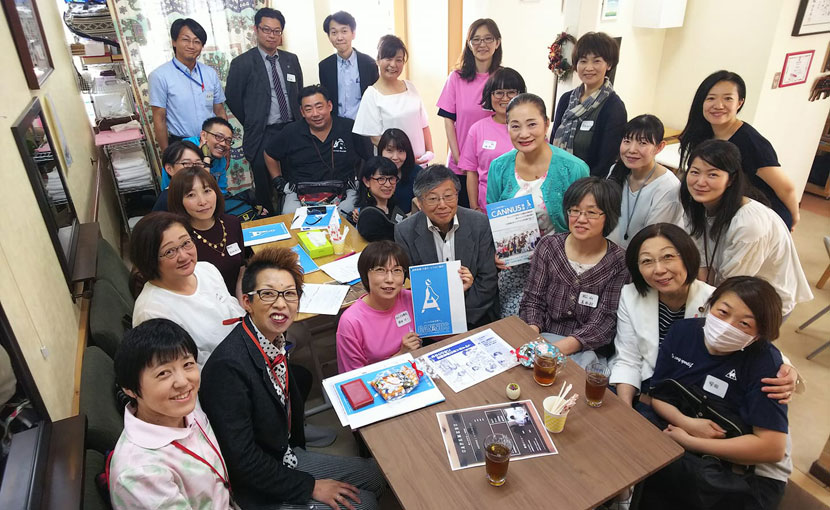 キャンナス（CANNUS）帯広の発会式が行われました♪