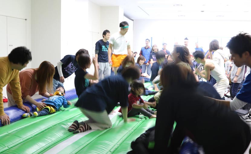 「五感 De 運動会」を初開催しました！