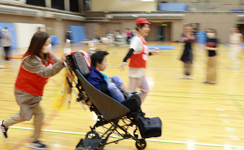 「五感 De 運動会 2025」の模様を公開しました。