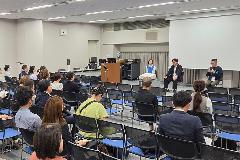 日本在宅医療連合学術大会にて いぇーるinとかちの活動報告をしてきました