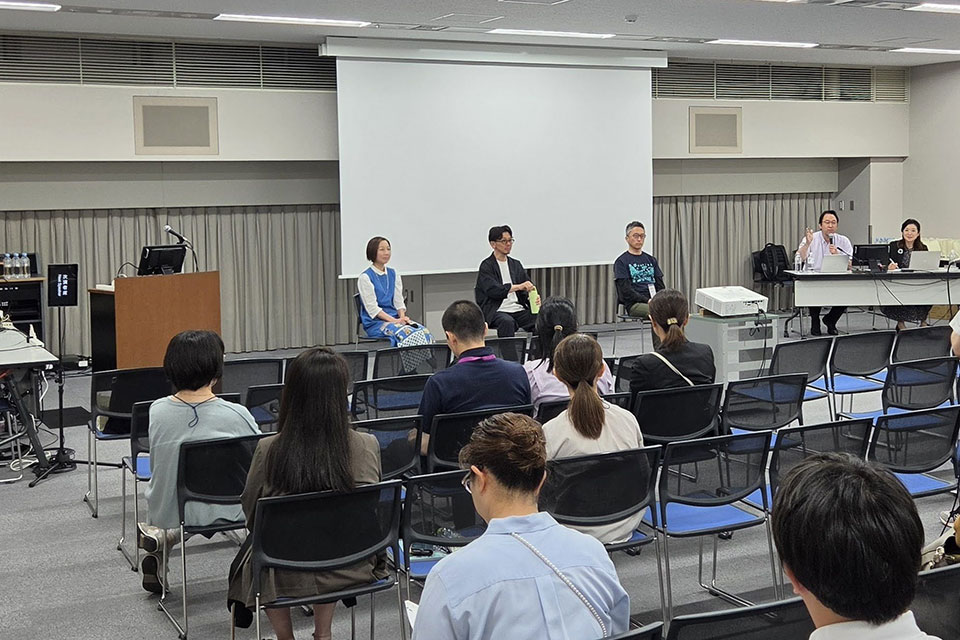 日本在宅医療連合学術大会にて いぇーるinとかちの活動報告をしてきました