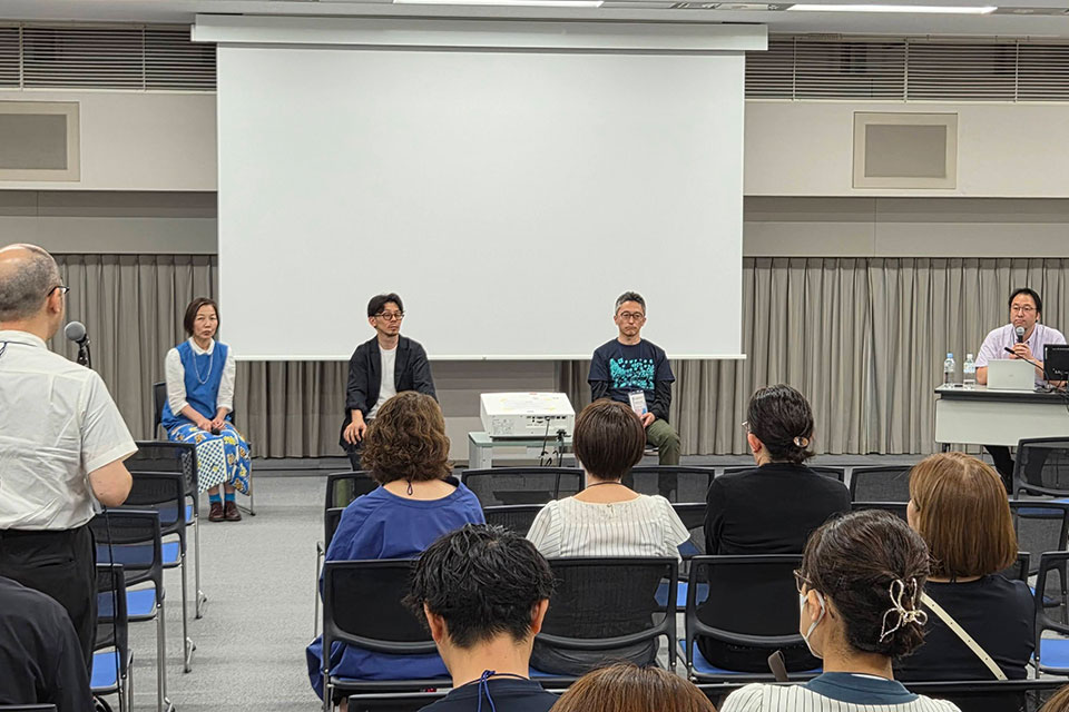 日本在宅医療連合学術大会にて いぇーるinとかちの活動報告をしてきました